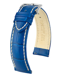 Hirsch Modena 22mm kirkas sininen